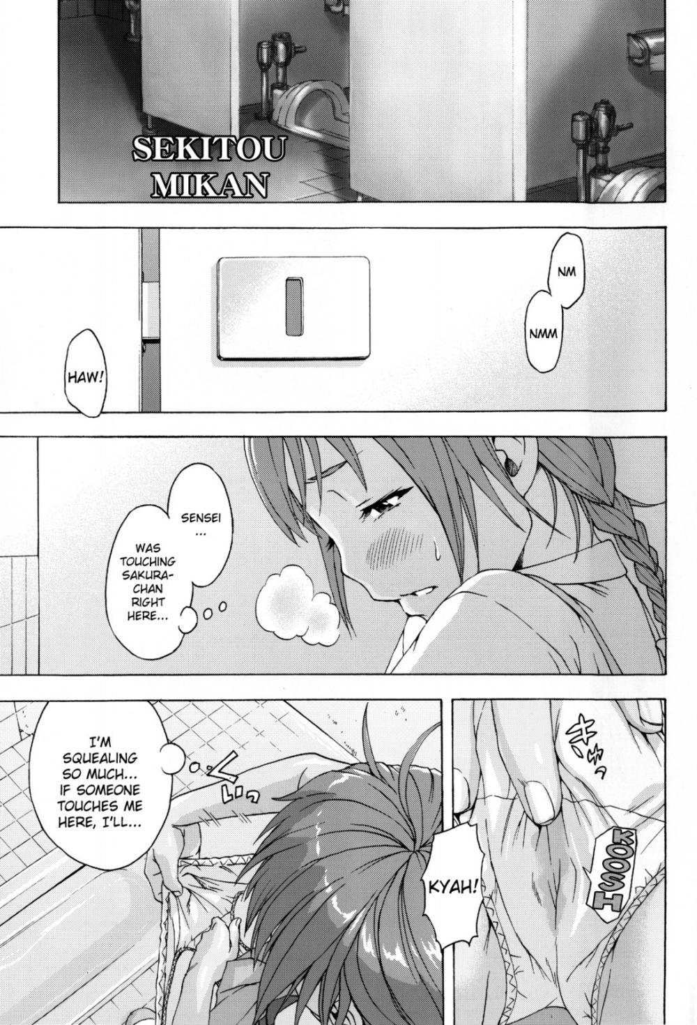 Hentai Manga Comic-Life Lessons - First Term-Read-18